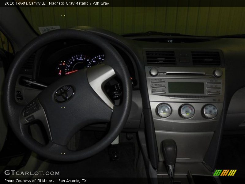Magnetic Gray Metallic / Ash Gray 2010 Toyota Camry LE
