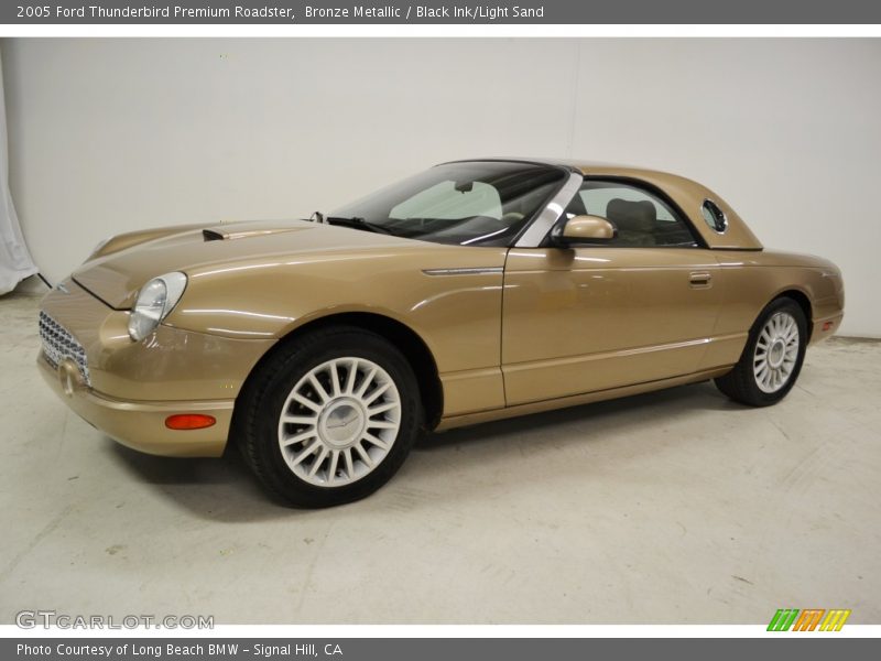 Bronze Metallic / Black Ink/Light Sand 2005 Ford Thunderbird Premium Roadster