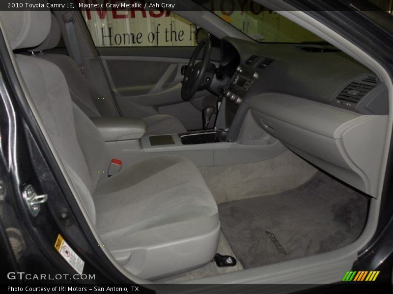 Magnetic Gray Metallic / Ash Gray 2010 Toyota Camry LE
