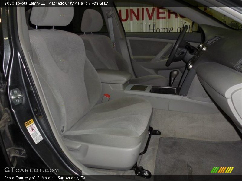 Magnetic Gray Metallic / Ash Gray 2010 Toyota Camry LE