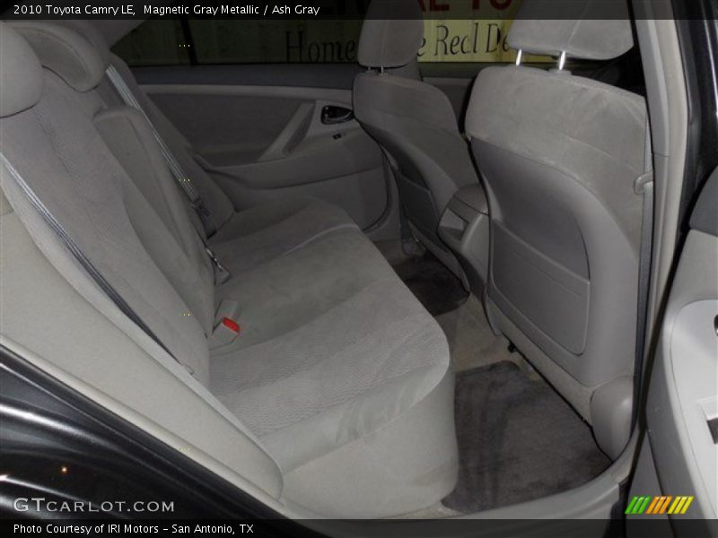 Magnetic Gray Metallic / Ash Gray 2010 Toyota Camry LE