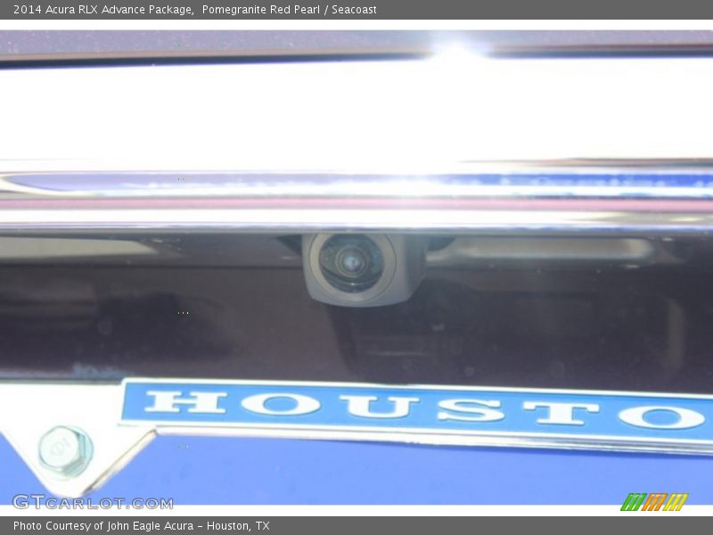 Pomegranite Red Pearl / Seacoast 2014 Acura RLX Advance Package