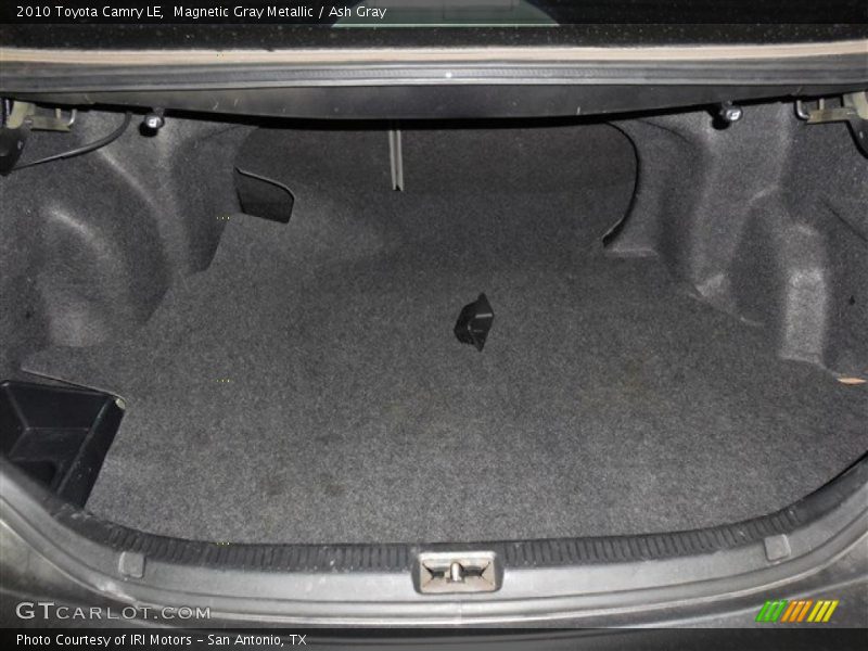 Magnetic Gray Metallic / Ash Gray 2010 Toyota Camry LE