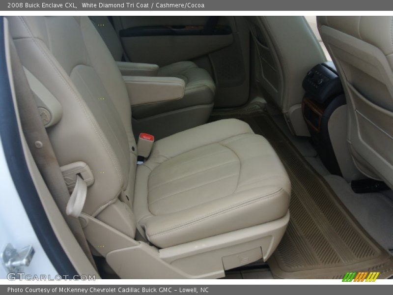 White Diamond Tri Coat / Cashmere/Cocoa 2008 Buick Enclave CXL