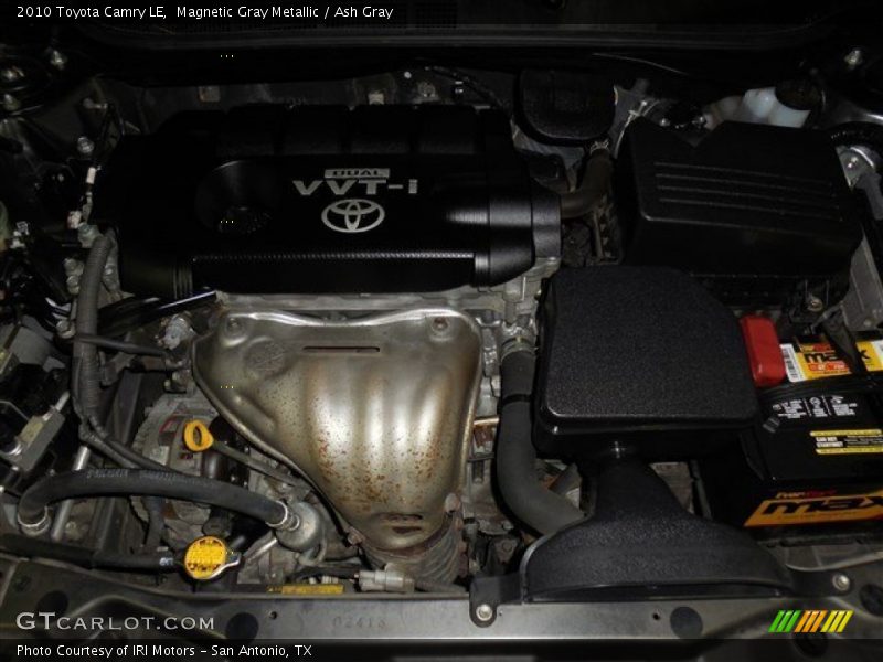 Magnetic Gray Metallic / Ash Gray 2010 Toyota Camry LE