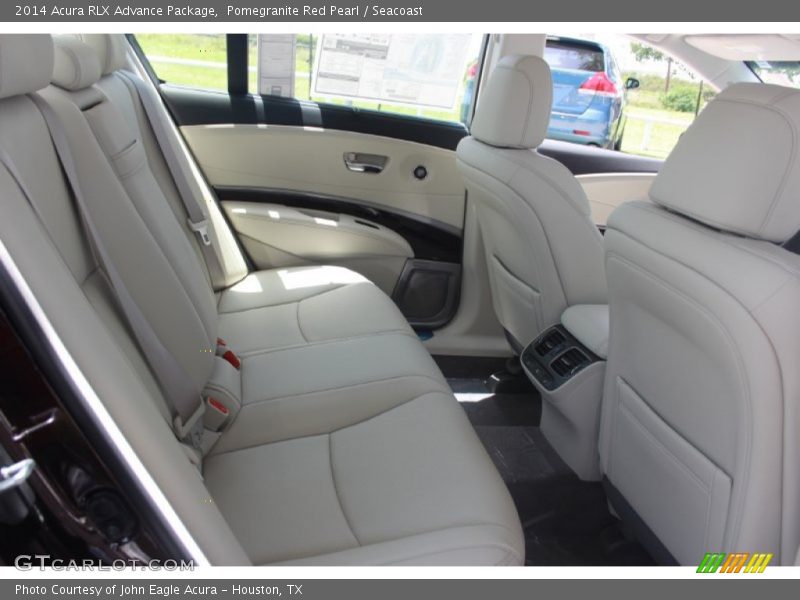 Pomegranite Red Pearl / Seacoast 2014 Acura RLX Advance Package