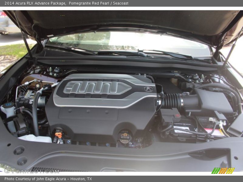  2014 RLX Advance Package Engine - 3.5 Liter DI SOHC 24-Valve i-VTEC V6