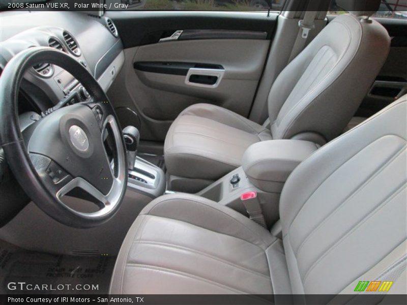 Polar White / Gray 2008 Saturn VUE XR