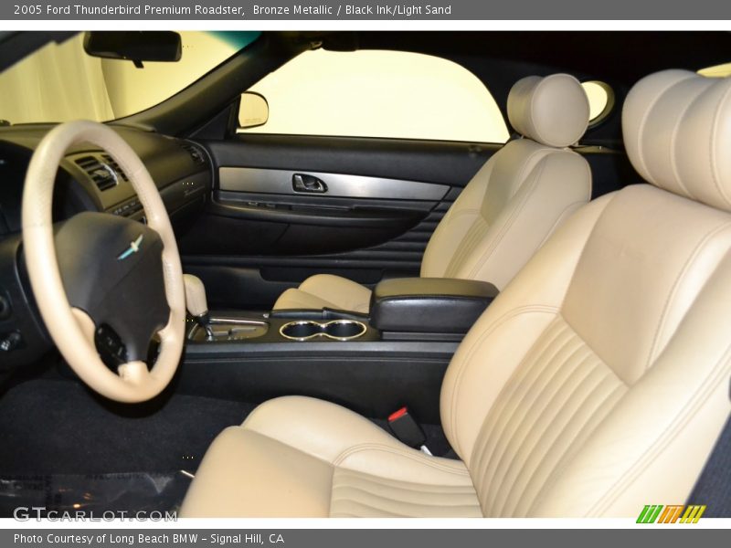 Bronze Metallic / Black Ink/Light Sand 2005 Ford Thunderbird Premium Roadster