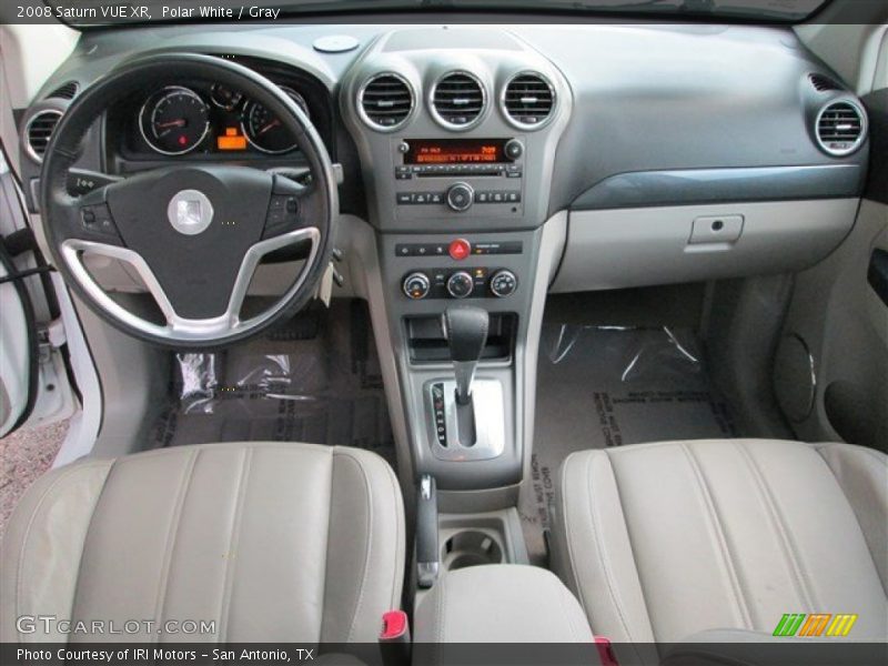 Dashboard of 2008 VUE XR