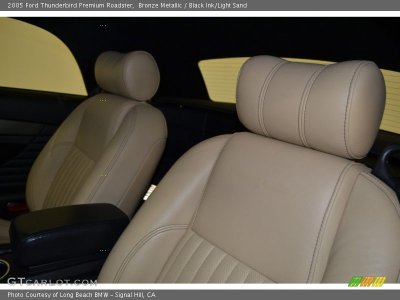 Bronze Metallic / Black Ink/Light Sand 2005 Ford Thunderbird Premium Roadster