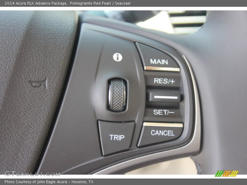 Controls of 2014 RLX Advance Package