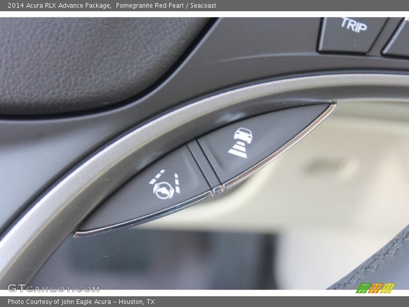 Controls of 2014 RLX Advance Package