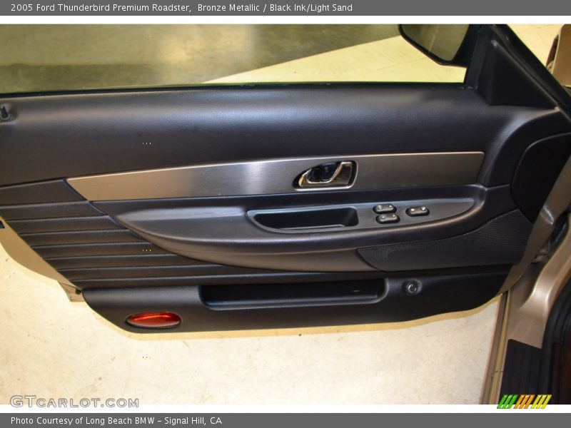 Bronze Metallic / Black Ink/Light Sand 2005 Ford Thunderbird Premium Roadster