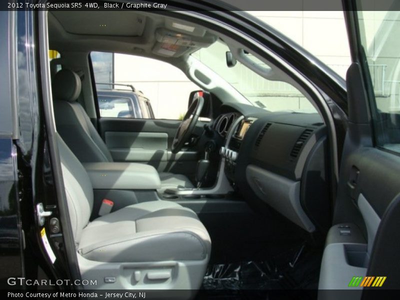 Black / Graphite Gray 2012 Toyota Sequoia SR5 4WD