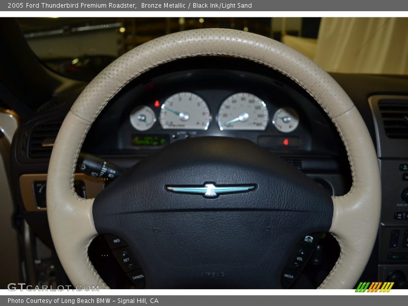 Bronze Metallic / Black Ink/Light Sand 2005 Ford Thunderbird Premium Roadster