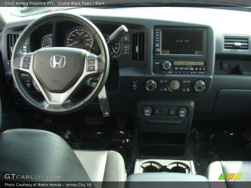 Crystal Black Pearl / Black 2012 Honda Ridgeline RTL