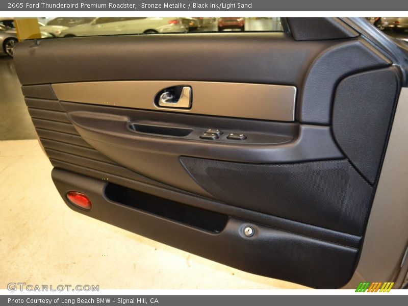 Bronze Metallic / Black Ink/Light Sand 2005 Ford Thunderbird Premium Roadster