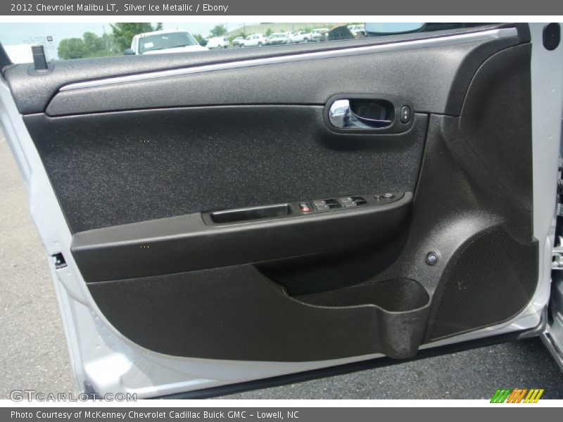 Silver Ice Metallic / Ebony 2012 Chevrolet Malibu LT