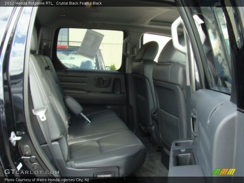 Crystal Black Pearl / Black 2012 Honda Ridgeline RTL