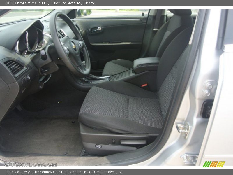 Silver Ice Metallic / Ebony 2012 Chevrolet Malibu LT