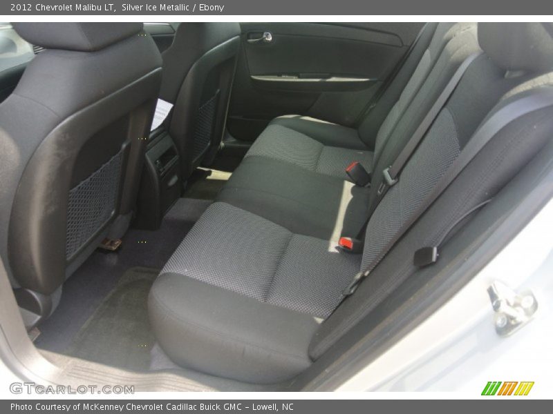 Silver Ice Metallic / Ebony 2012 Chevrolet Malibu LT
