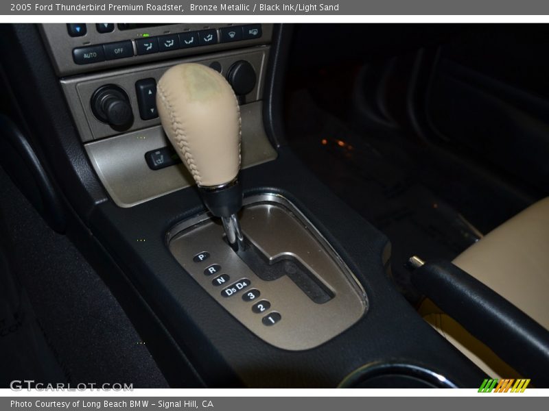 Bronze Metallic / Black Ink/Light Sand 2005 Ford Thunderbird Premium Roadster
