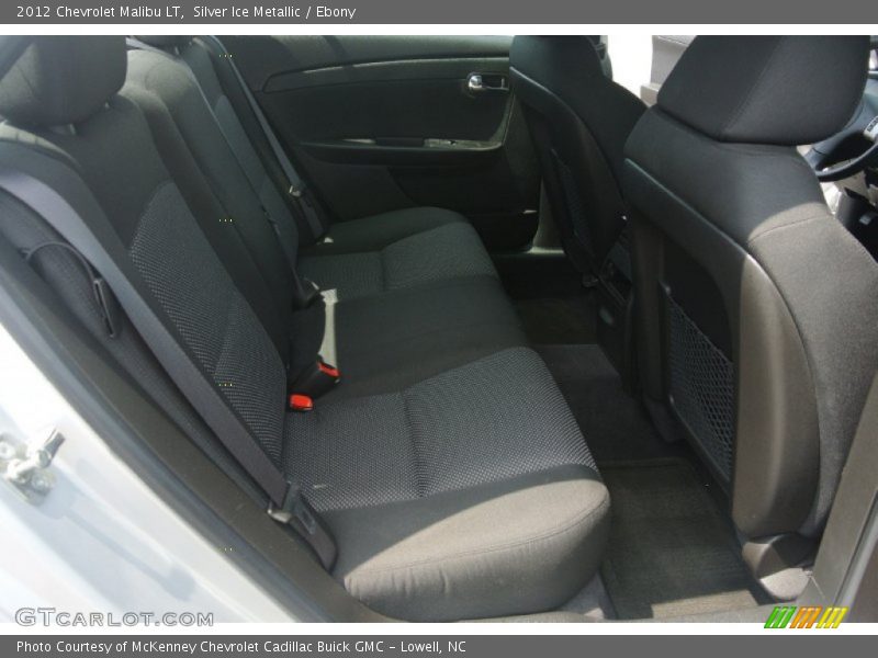 Silver Ice Metallic / Ebony 2012 Chevrolet Malibu LT