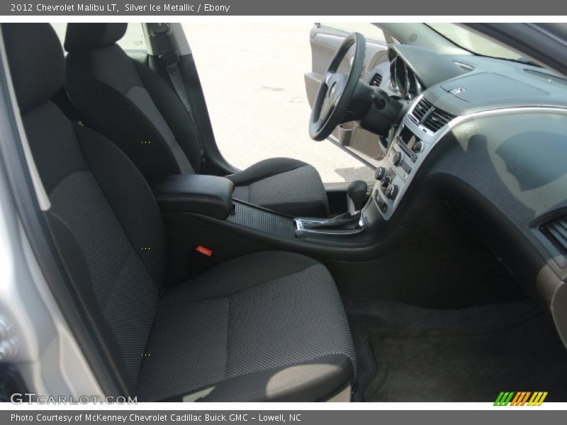 Silver Ice Metallic / Ebony 2012 Chevrolet Malibu LT
