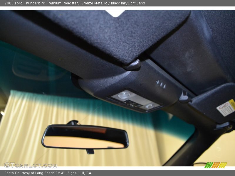Bronze Metallic / Black Ink/Light Sand 2005 Ford Thunderbird Premium Roadster