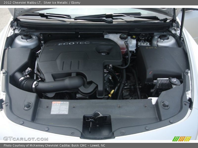 Silver Ice Metallic / Ebony 2012 Chevrolet Malibu LT