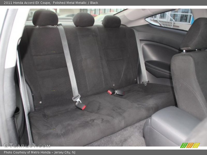 Rear Seat of 2011 Accord EX Coupe