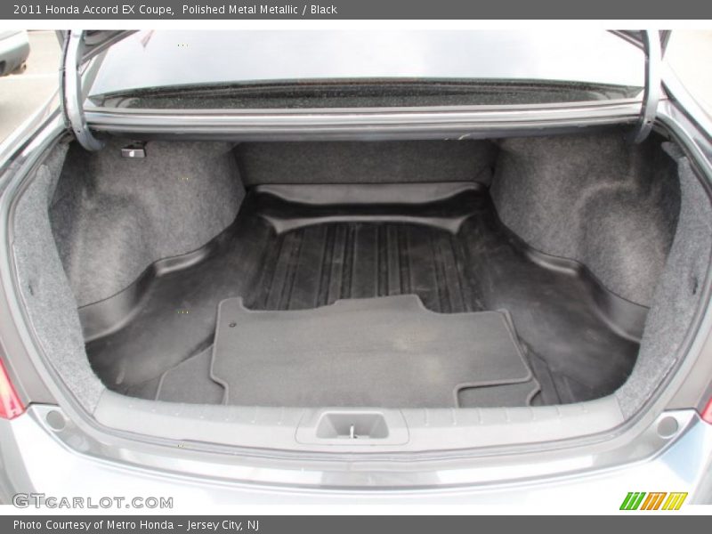  2011 Accord EX Coupe Trunk