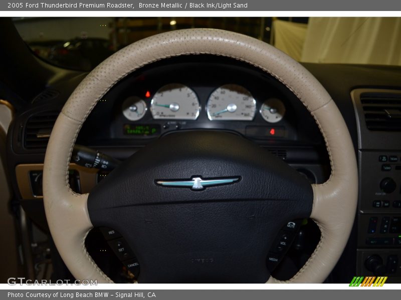 Bronze Metallic / Black Ink/Light Sand 2005 Ford Thunderbird Premium Roadster
