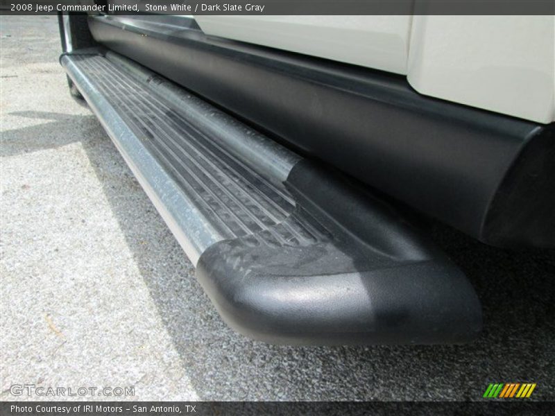 Stone White / Dark Slate Gray 2008 Jeep Commander Limited