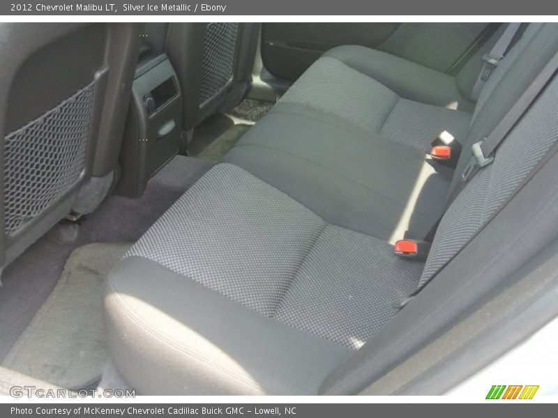 Silver Ice Metallic / Ebony 2012 Chevrolet Malibu LT