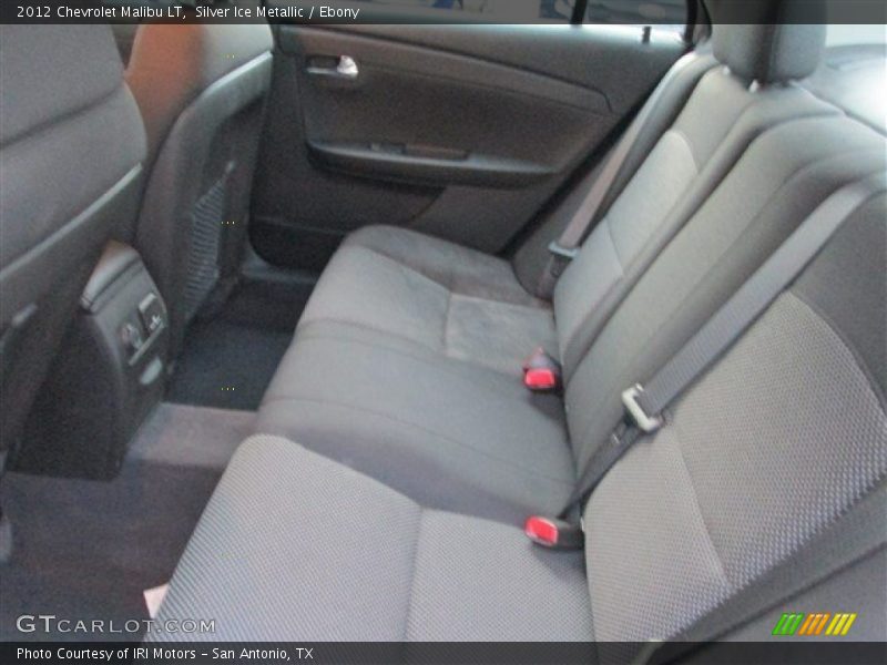 Silver Ice Metallic / Ebony 2012 Chevrolet Malibu LT