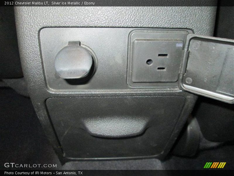 Silver Ice Metallic / Ebony 2012 Chevrolet Malibu LT