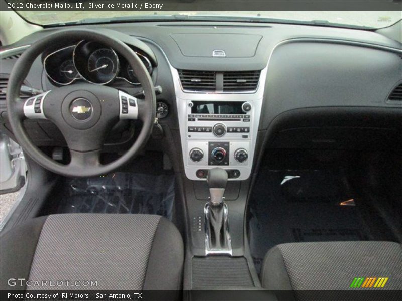 Silver Ice Metallic / Ebony 2012 Chevrolet Malibu LT