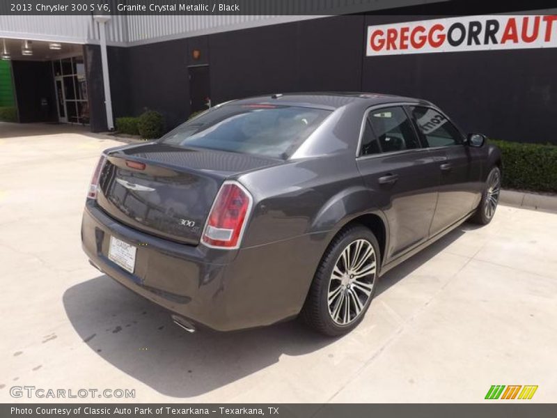 Granite Crystal Metallic / Black 2013 Chrysler 300 S V6