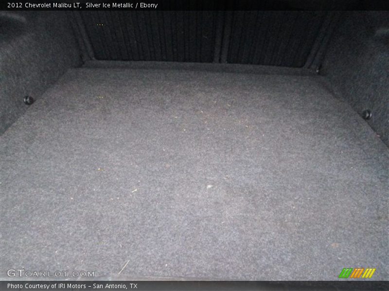Silver Ice Metallic / Ebony 2012 Chevrolet Malibu LT