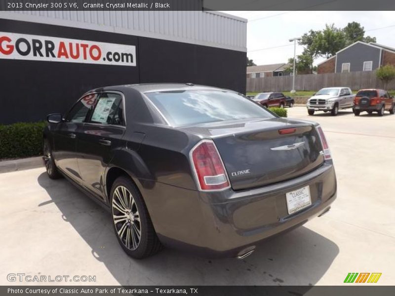 Granite Crystal Metallic / Black 2013 Chrysler 300 S V6