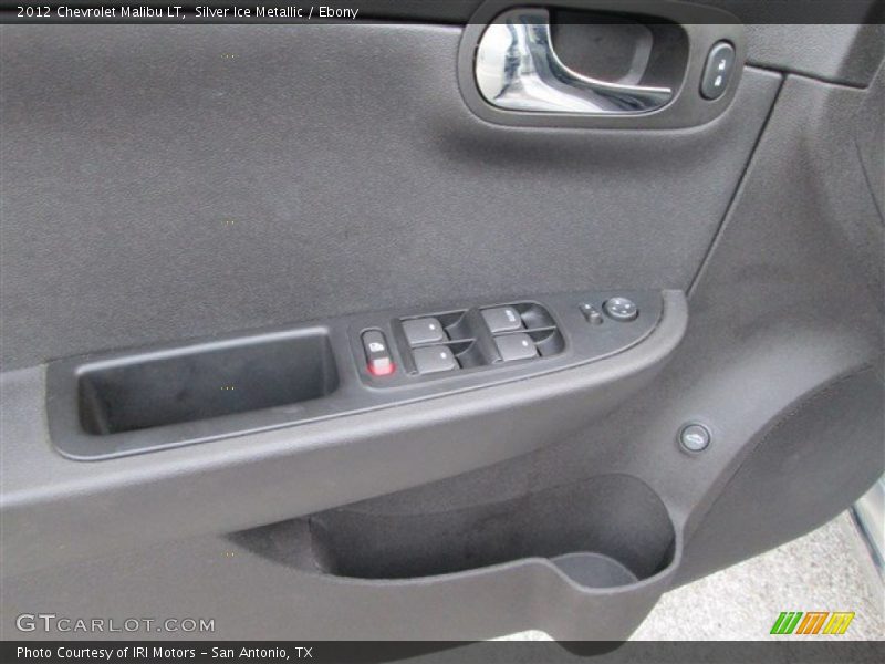 Silver Ice Metallic / Ebony 2012 Chevrolet Malibu LT