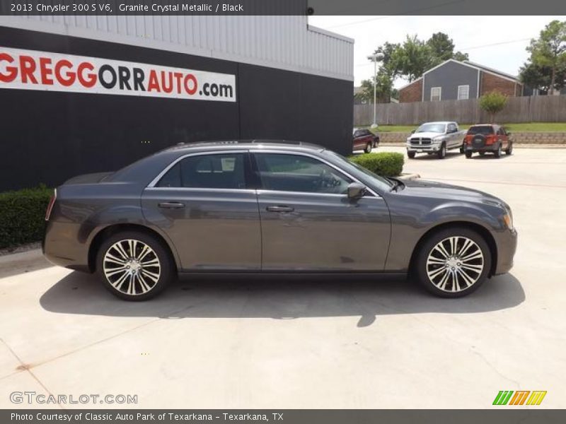 Granite Crystal Metallic / Black 2013 Chrysler 300 S V6