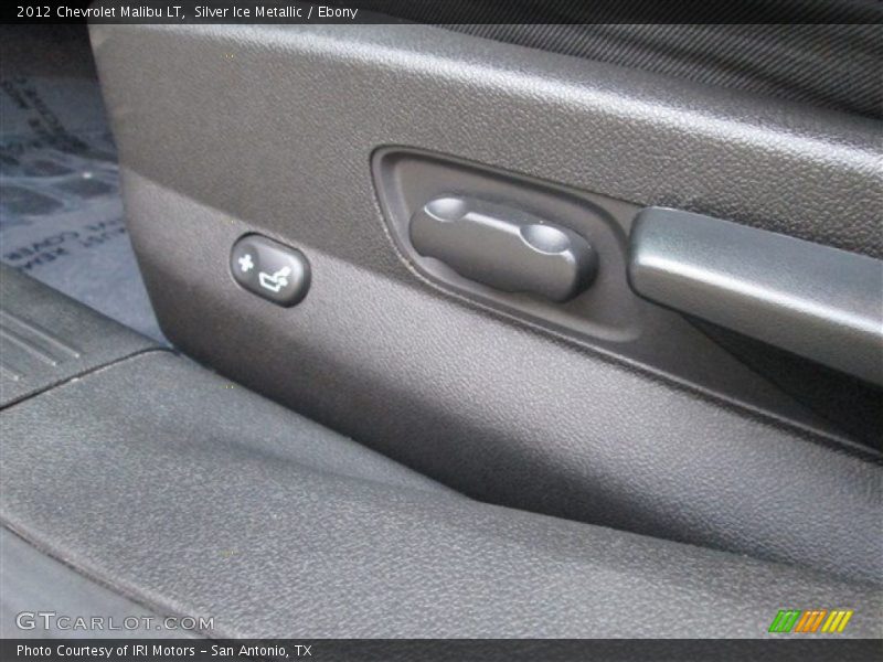 Silver Ice Metallic / Ebony 2012 Chevrolet Malibu LT