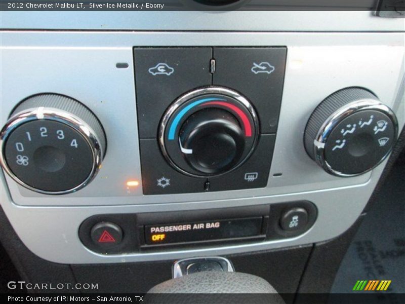 Silver Ice Metallic / Ebony 2012 Chevrolet Malibu LT