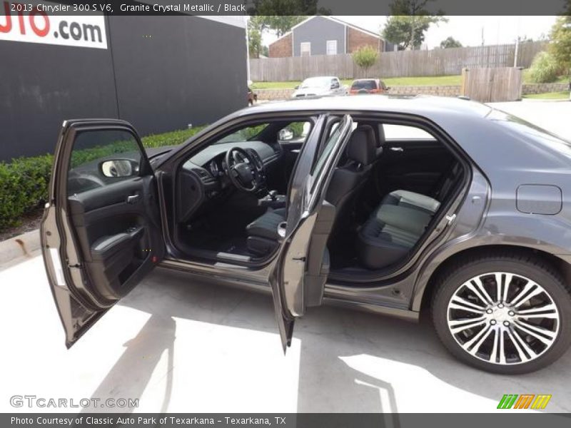 Granite Crystal Metallic / Black 2013 Chrysler 300 S V6