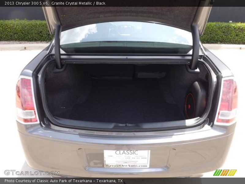 Granite Crystal Metallic / Black 2013 Chrysler 300 S V6