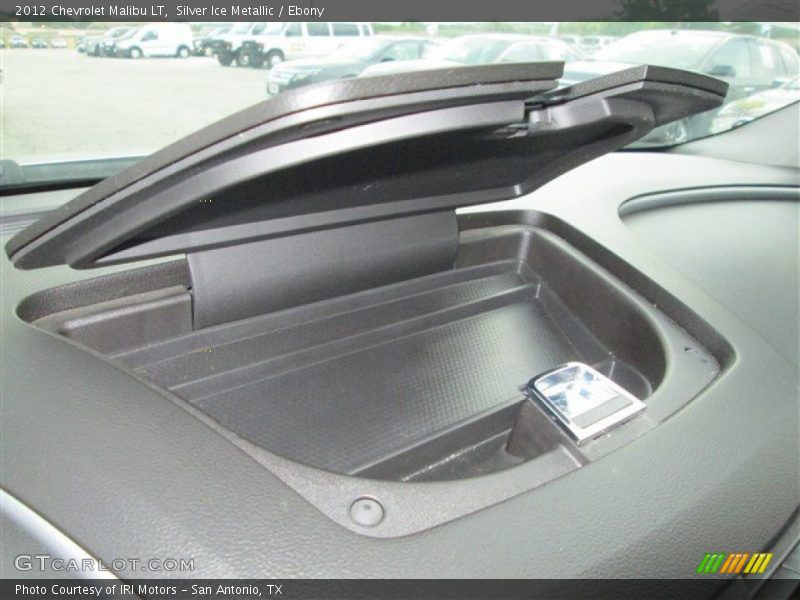 Silver Ice Metallic / Ebony 2012 Chevrolet Malibu LT