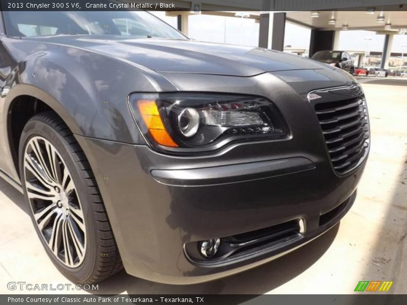 Granite Crystal Metallic / Black 2013 Chrysler 300 S V6